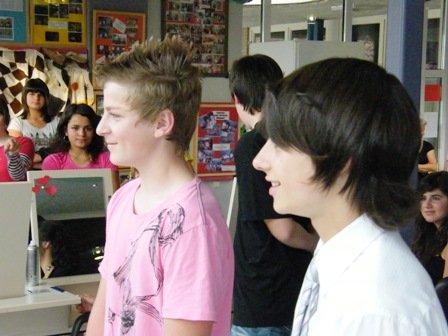 26.06.09 friseurwettbewerb - haarmodells